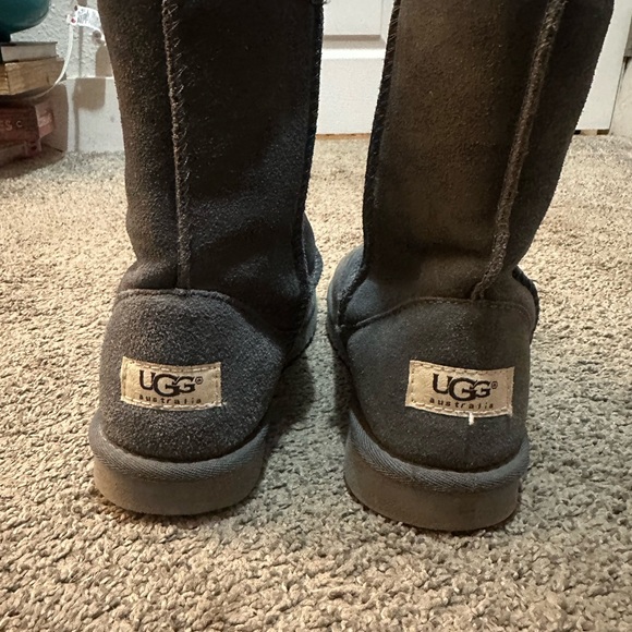 UGG Shoes - UGG Charcoal Sheepskin Boots
